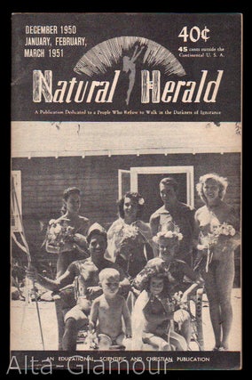 Item #70451 NATURAL HERALD; (formerly Naturel Community Herald and Naturel Herald