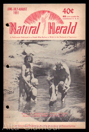 Item #70452 NATURAL HERALD; (formerly Naturel Community Herald and Naturel Herald