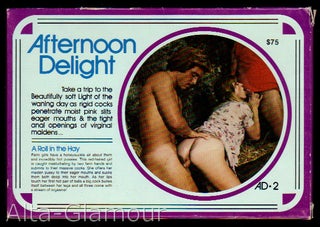 Item #70465 AFTERNOON DELIGHT - A ROLL IN THE HAY; 8mm film