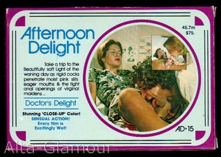 Item #70467 AFTERNOON DELIGHT - DOCTOR'S DELIGHT; 8mm film