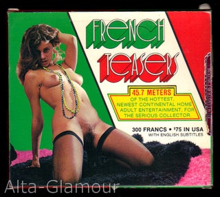 Item #70786 FRENCH TEASERS - BUTT BUSTERS; 8mm film
