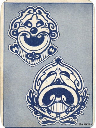 CARTOON PLAYING CARDS - GAGS
