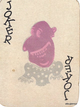 CARTOON PLAYING CARDS - GAGS