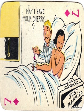 CARTOON PLAYING CARDS - GAGS