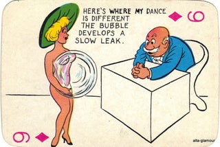 CARTOON PLAYING CARDS - GAGS