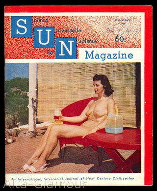 Item #70846 SUN - Solaire Universelle de Nudisme Magazine; An International, Interracial Journal...