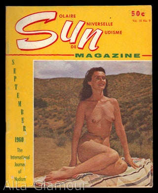 Item #70853 SUN - Solaire Universelle de Nudisme Magazine; The International Journal of Nudism