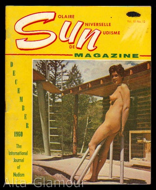 Item #70856 SUN - Solaire Universelle de Nudisme Magazine; The International Journal of Nudism