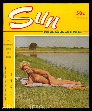 Item #70863 SUN - Solaire Universelle de Nudisme Magazine; The International Journal of Nudism