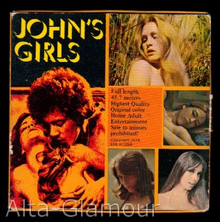 Item #70930 JOHN'S GIRLS - FANNY UP: TONIE; 8mm film