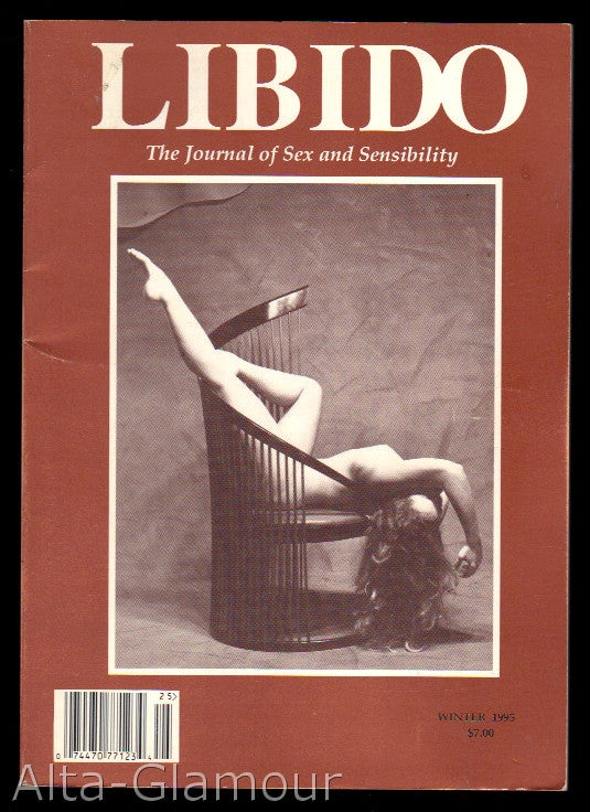 Item #71169 LIBIDO: The Journal of Sex and Sensibility. Jack Hafferkamp, Marianna Beck.