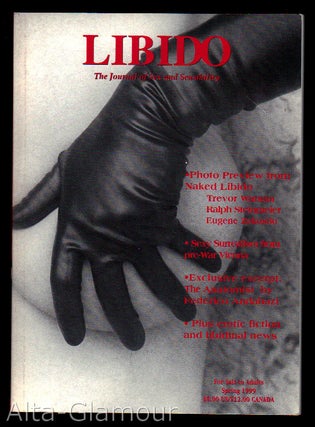 Item #71181 LIBIDO: The Journal of Sex and Sensibility. Jack Hafferkamp, Marianna Beck