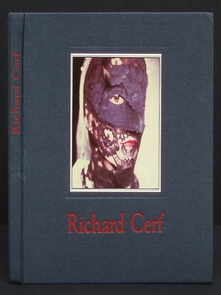 Item #71275 RICHARD CERF; Photographies. Richard Cerf, Yves Aubry, photographs, text