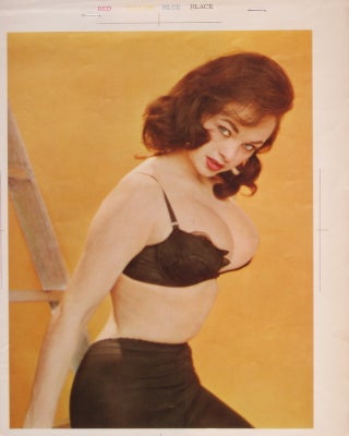 Item #71383 COLOR SEPARATION PROOF - NIGHTCAP Vol. 1 No. 3 - Bonnie Logan. Milton Luros, Publisher