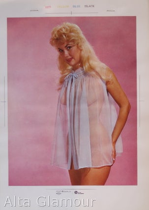 Item #71386 COLOR SEPARATION PROOF - CLOUD 9, Vol. 2, No. 1. Milton Luros, Publisher