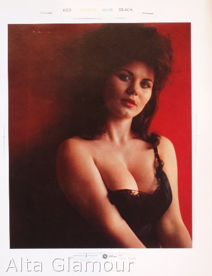 Item #71398 COLOR SEPARATION PROOF - [UNTITLED PARLIAMENT MAGAZINE] - Cherry Holden