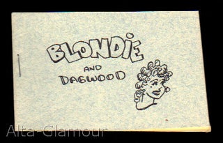 Item #71447 BLONDIE AND DAGWOOD [light blue cover]. Based on characters, Chic Young