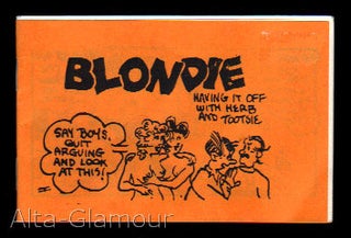 Item #71450 BLONDIE "Having It Off With Herb and Tootsie" Based on characters, Chic Young