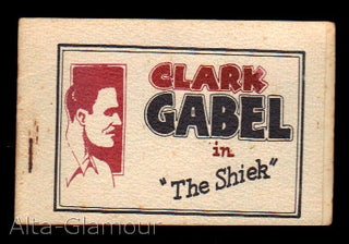 Item #71453 CLARK GABEL [sic] IN "THE SHIEK"