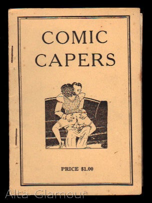 Item #71455 COMIC CAPERS. Based on characters, Frank Willard Elzie Crisler Segar, Russ Westover