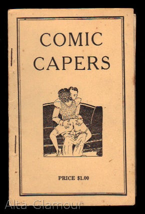 Item #71455 COMIC CAPERS. Based on characters, Frank Willard Elzie Crisler Segar, Russ Westover