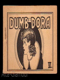 Item #71495 DUMB DORA. Based on characters, Chic Young