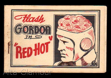 Item #71501 FLASH GORDON IN "RED HOT" Based on the character, Alex Raymond.