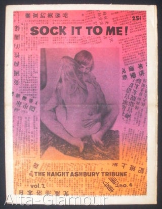 Item #71593 THE HAIGHT-ASHBURY TRIBUNE; Sock It To Me!