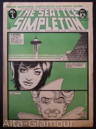 THE SEATTLE SIMPLETON. David Tatelman, -publisher.