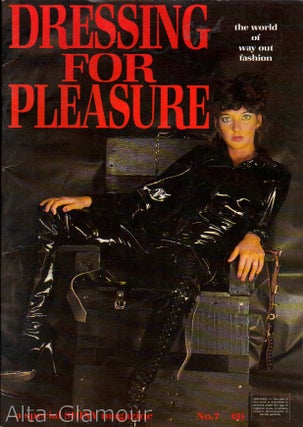 Item #71745 DRESSING FOR PLEASURE; The World of Way Out Fashion - A Special SHINY Magazine