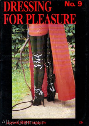 Item #71747 DRESSING FOR PLEASURE; The World of Way Out Fashion - A Special SHINY Magazine
