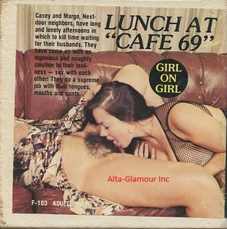 Item #72292 LUNCH AT "CAFE 69"; 8mm film