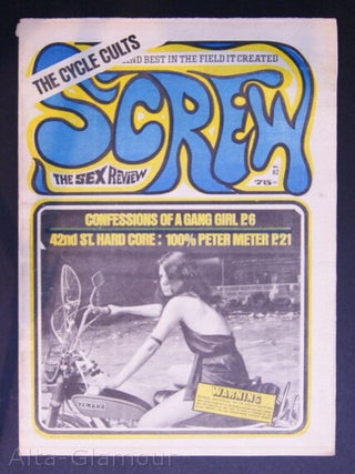 SCREW; The Sex Review. Al Goldstein.