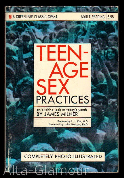 Item #73205 TEEN-AGE SEX PRACTICES. James Milner.