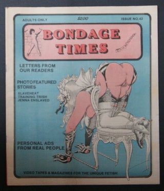 Item #73265 BONDAGE TIMES; Photo Featured Stories. Dina Sims