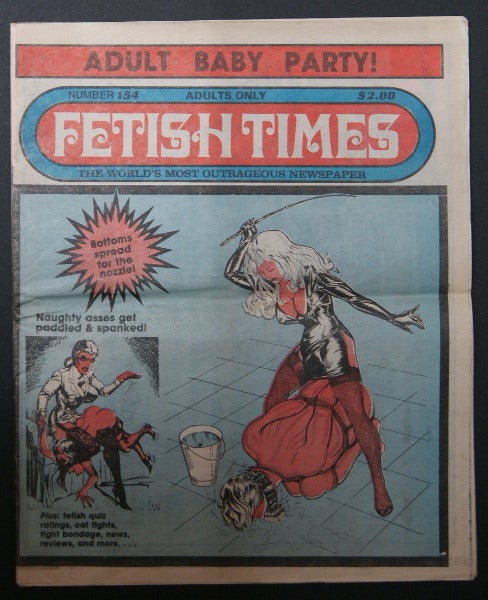 Item #73271 FETISH TIMES; The World's Most Outrageous Newspaper