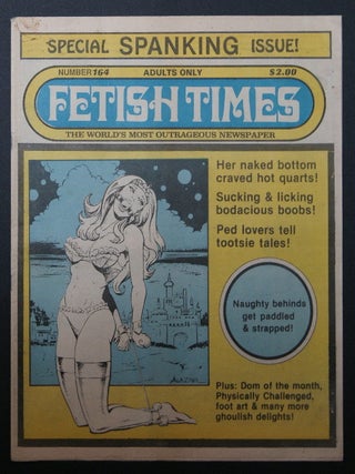 Item #73273 FETISH TIMES; The World's Most Outrageous Newspaper