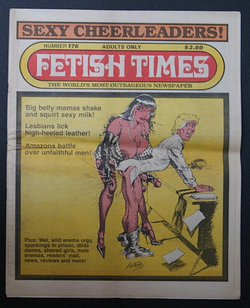 Item #73275 FETISH TIMES; The World's Most Outrageous Newspaper