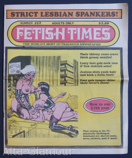 Item #73279 FETISH TIMES; The World's Most Outrageous Newspaper