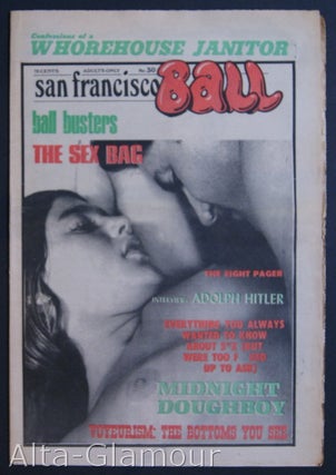 Item #73303 SAN FRANCISCO BALL. Ron Garst, Edgar Vernon, publisher