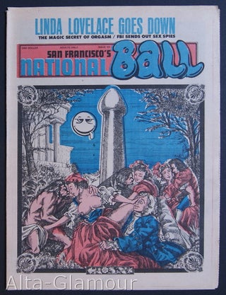 Item #73314 SAN FRANCISCO'S NATIONAL BALL. Ron Garst, Don Radcliffe, publisher