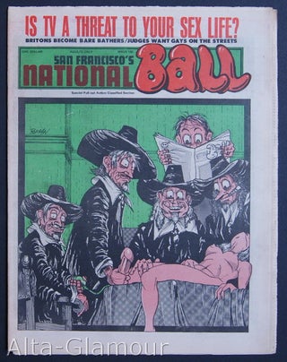 Item #73316 SAN FRANCISCO'S NATIONAL BALL. Ron Garst, Don Radcliffe, publisher