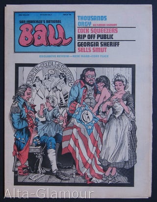 Item #73317 SAN FRANCISCO'S NATIONAL BALL. Ron Garst, Don Radcliffe, publisher