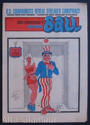 Item #73332 SAN FRANCISCO'S NATIONAL BALL. Ron Garst, Don Radcliffe, publisher