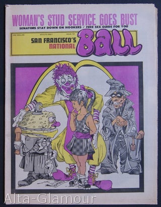 Item #73334 SAN FRANCISCO'S NATIONAL BALL. Ron Garst, Don Radcliffe, publisher