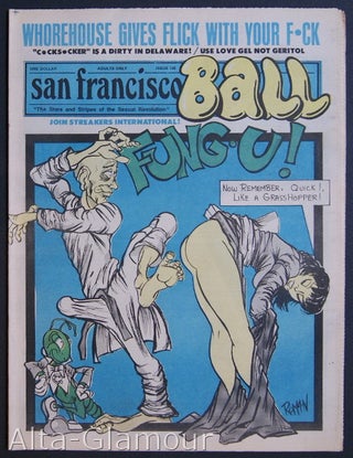 Item #73335 SAN FRANCISCO BALL; The Stars and Stripes of the Sexual Revolution. Ron Garst, Don...