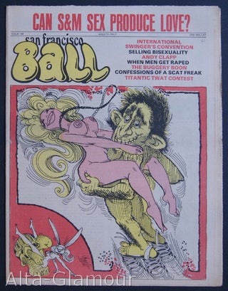 Item #73343 SAN FRANCISCO BALL. Ron Garst, Merrill Miller, publisher
