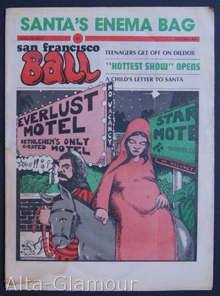 Item #73344 SAN FRANCISCO BALL. Ron Garst, Merrill Miller, publisher