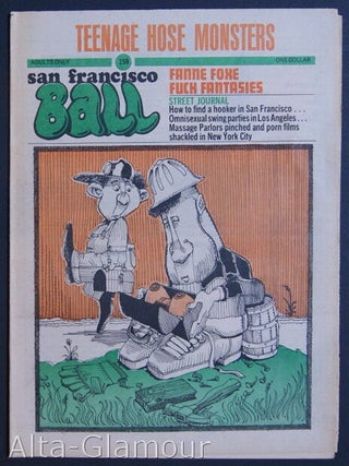 Item #73346 SAN FRANCISCO BALL. Jack Medford, Merrill Miller, publisher