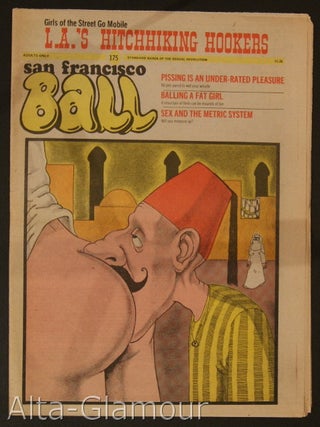 Item #73353 SAN FRANCISCO BALL. Jack Medford, Stan Fernando, publisher